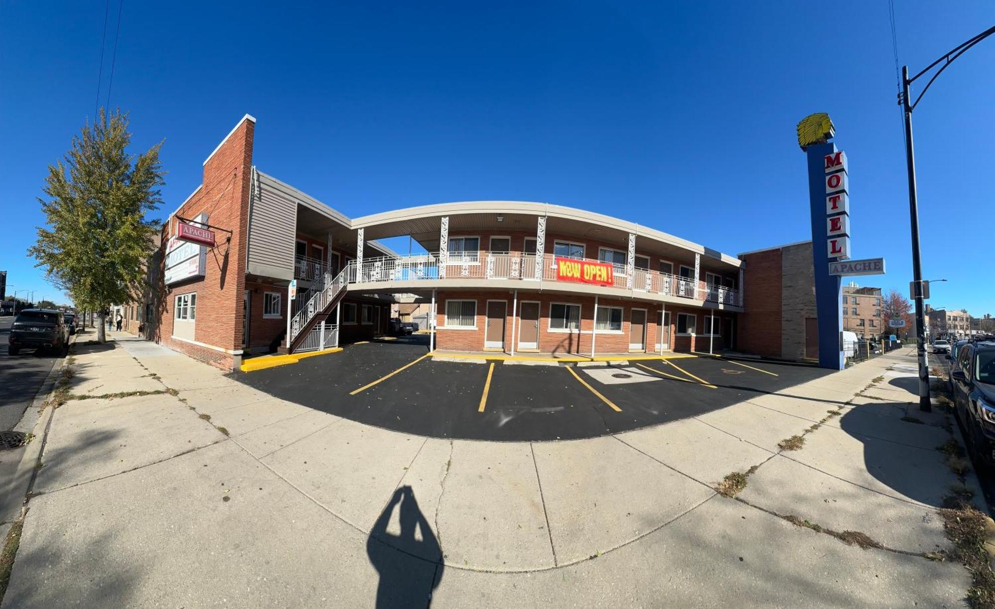 Apache Motel Чикаго Экстерьер фото