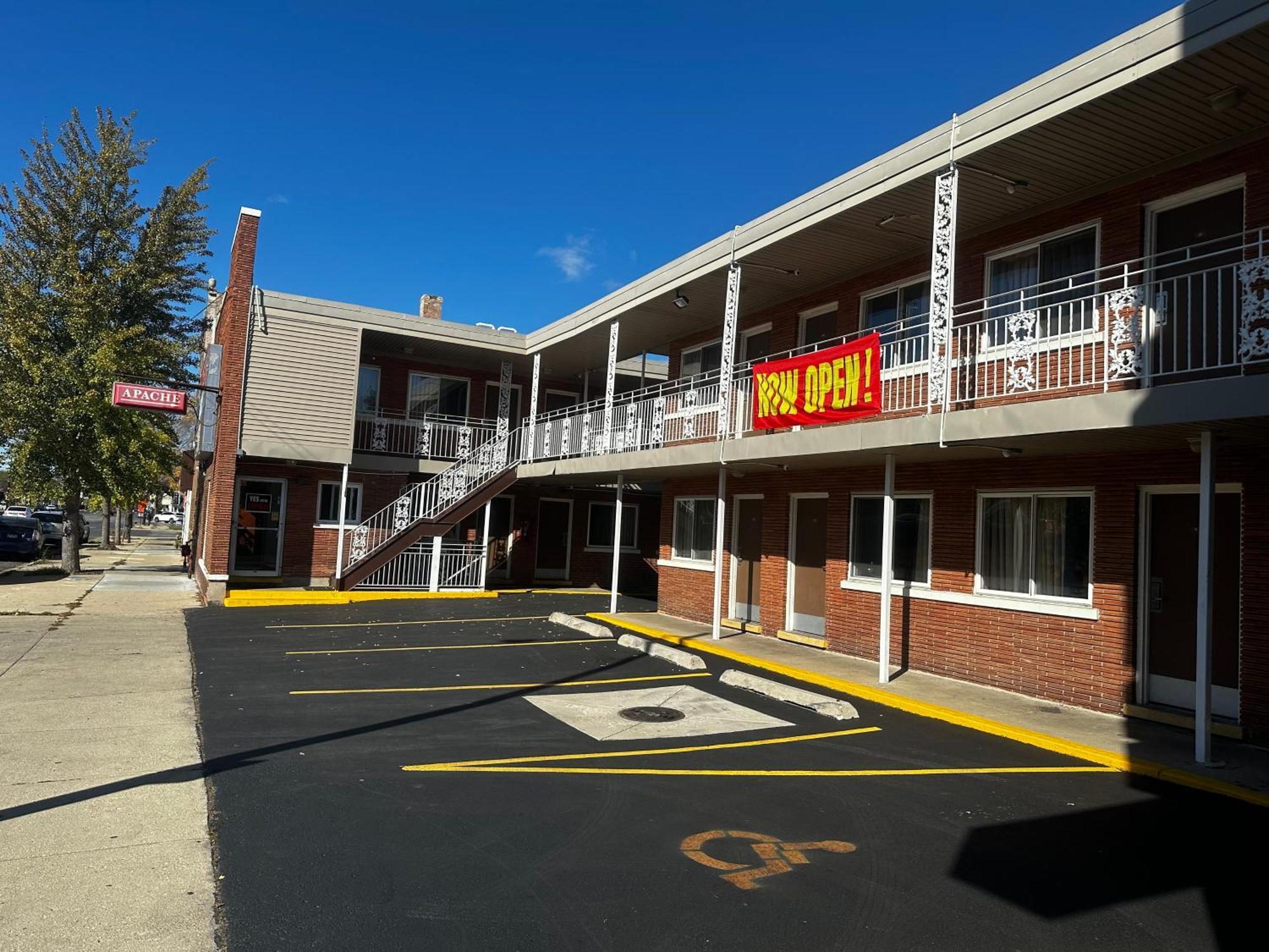 Apache Motel Чикаго Экстерьер фото